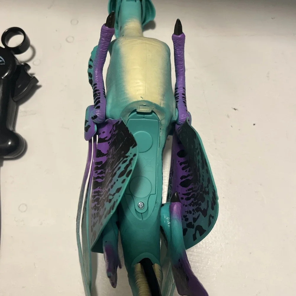 Disney Pandora The World of Avatar Banshee Rookery ACE Interactive Toy Teal Blue